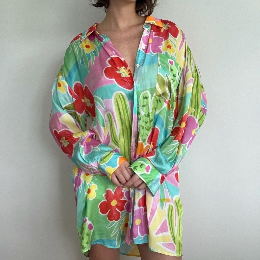Spell & the Gypsy Margo Hour duster robe shirt dress